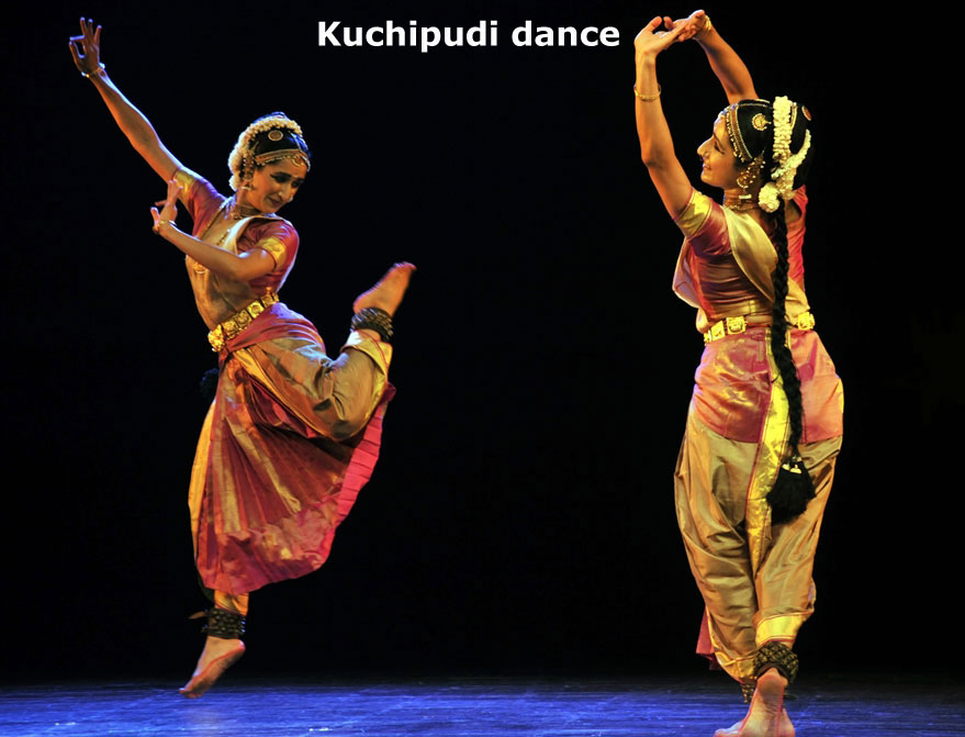 Indian Classical Dance Chart