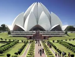 Lotus temple - New Delhi