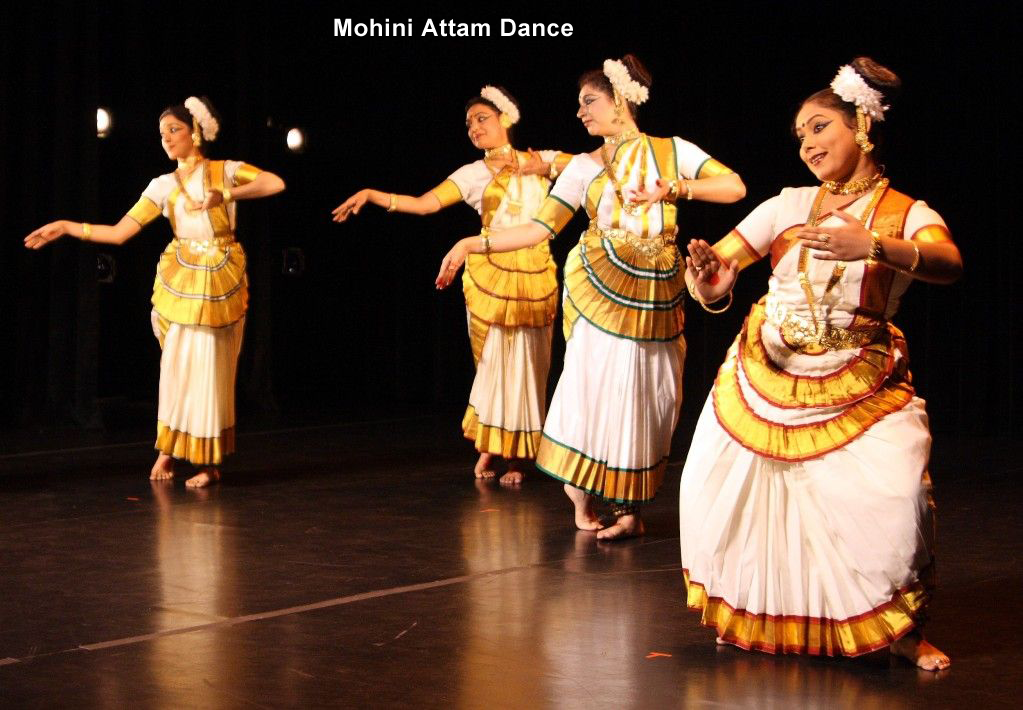 Indian Classical Dance Chart