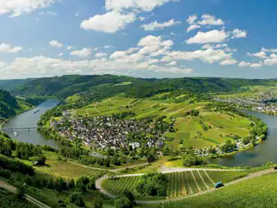 Buy vistors travel insurance The Moselle Valley