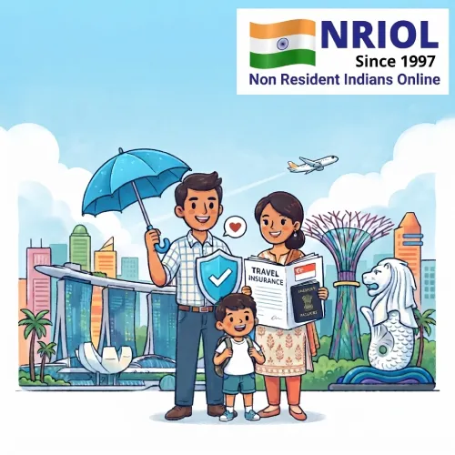 travel health insurance for Singapore from india