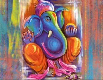 Children Oil Painting