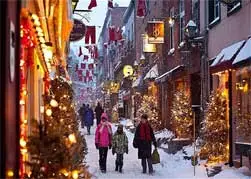 Old Quebec City Canada