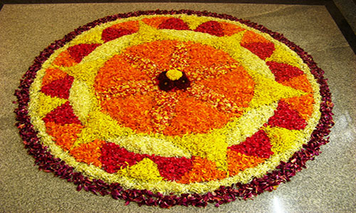 Flower Rangoli