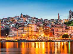 Porto in Portugal
