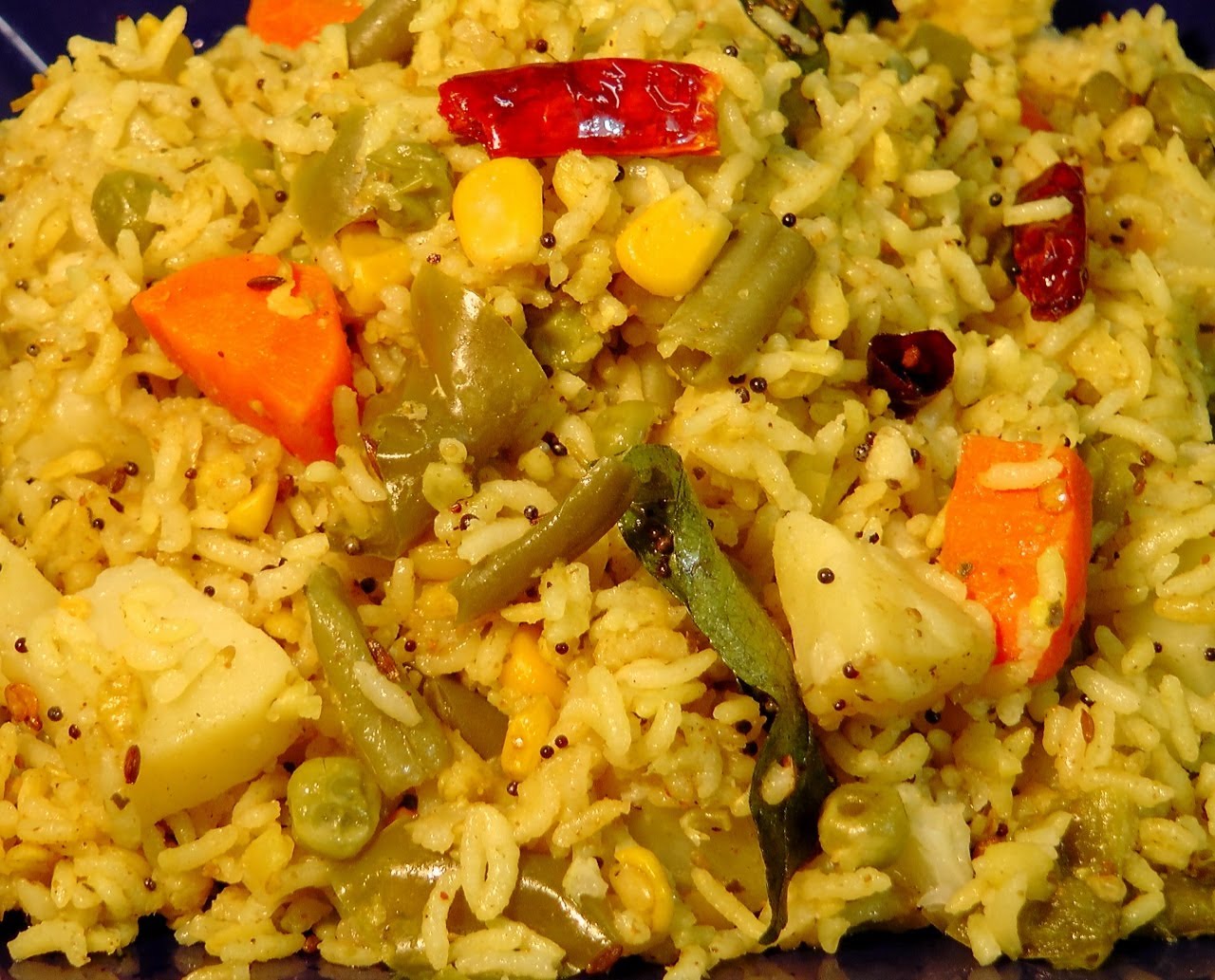 potato-pulav