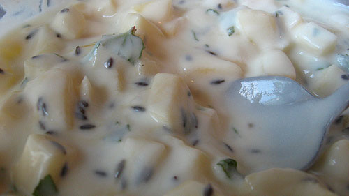 potato-raita