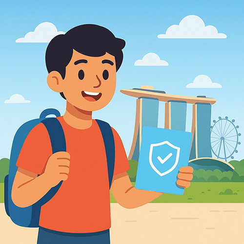 reliance student travel insurance for Singapore from India