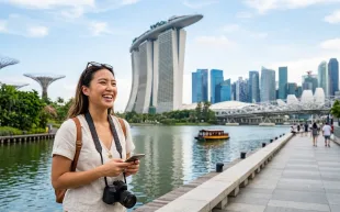 Travel insurance for Singapore from India