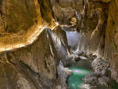 Skocjan Caves in Slovenia