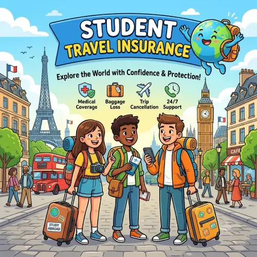 Student Travel Insurance from India