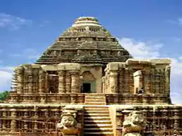 Konark Sun Temple - Orissa