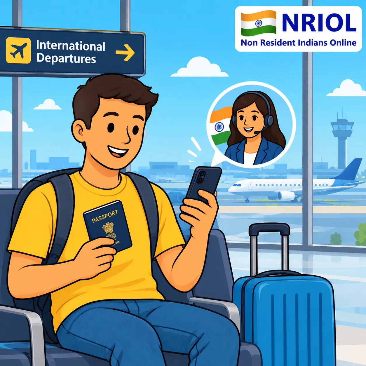 post departure travel insurance from India