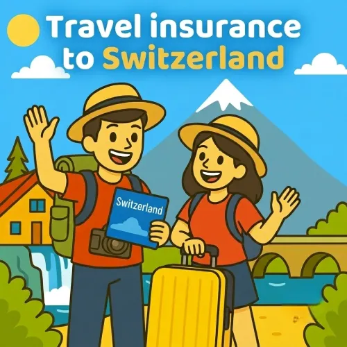 Get IndusInd Travel Insurance to Switzerland from India - Schengen Visa Medical Coverage