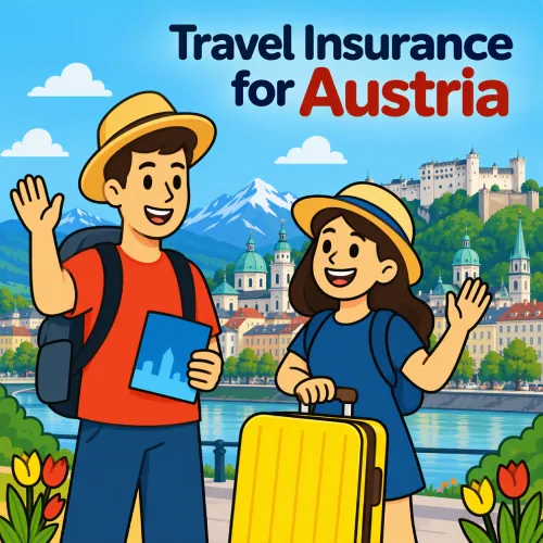 Get IndusInd Travel Insurance for Austria from India - Schengen Visa Medical Coverage
