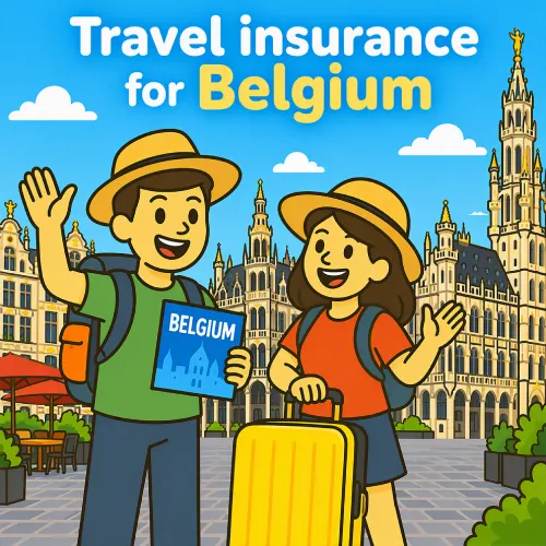 Get IndusInd Travel Insurance for Belgium from India - Schengen Visa Medical Coverage