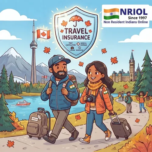 travel health insurance for Canada from india