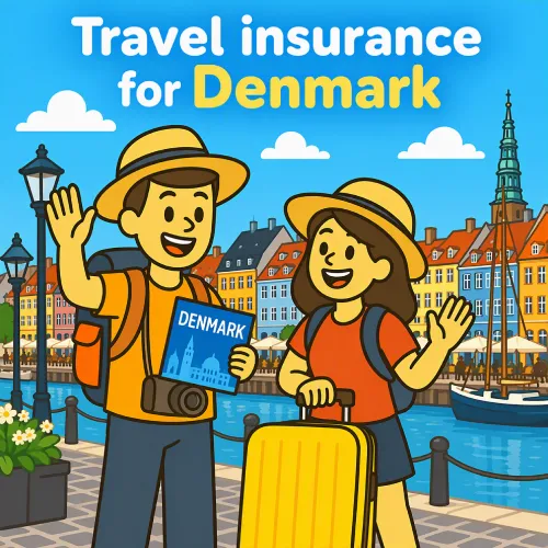 Get IndusInd Travel Insurance for Denmark from India - Schengen Visa Medical Coverage
