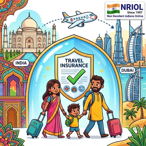 travel health insurance for Dubai from india