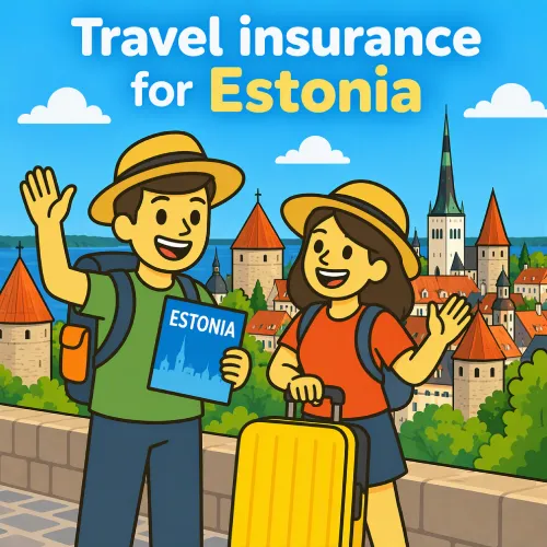 Get IndusInd Travel Insurance for Estonia from India - Schengen Visa Medical Coverage