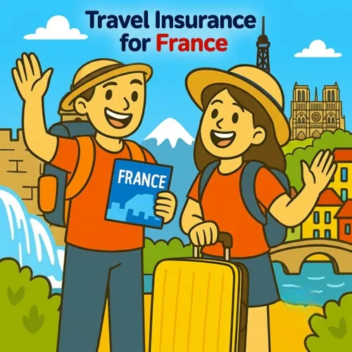 Get IndusInd Travel Insurance for France from India - Schengen Visa Medical Coverage