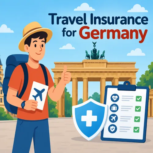 Get IndusInd Travel Insurance for Germany from India - Schengen Visa Medical Coverage