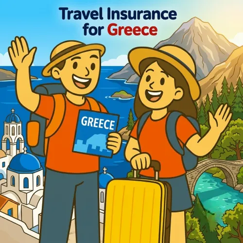 Get IndusInd Travel Insurance to Greece from India - Schengen Visa Medical Coverage