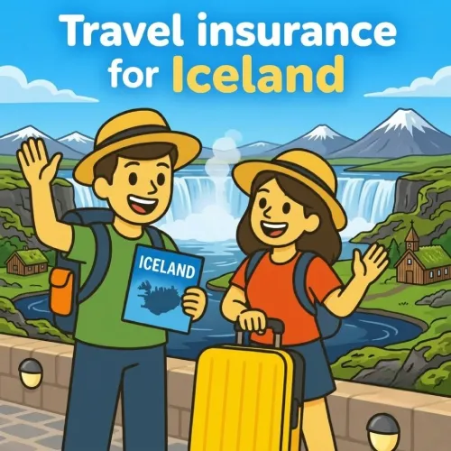Get IndusInd Travel Insurance for Iceland from India - Schengen Visa Medical Coverage