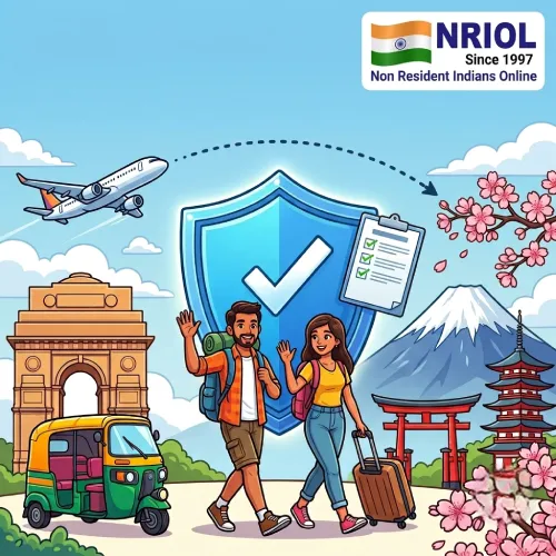 travel health insurance for Japan from india