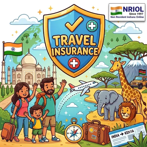 travel health insurance for Kenya from india