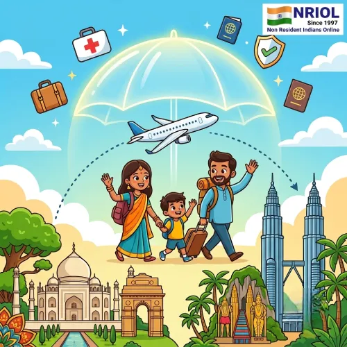 travel health insurance for Malaysia from india