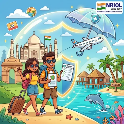 travel health insurance for Maldives from india