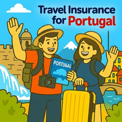 Get IndusInd Travel Insurance for Portugal from India - Schengen Visa Medical Coverage