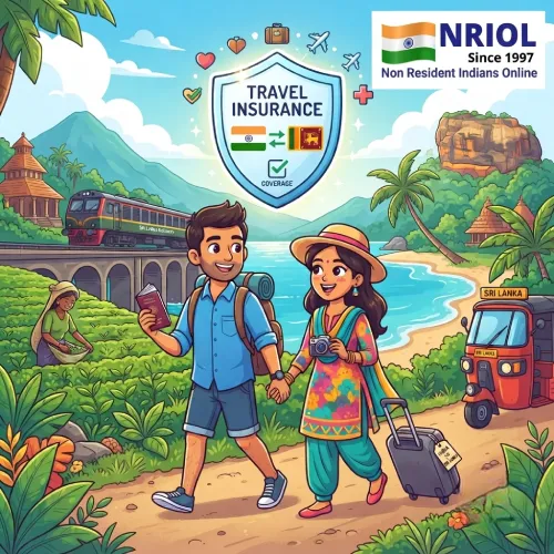 travel health insurance for Sri Lanka from india
