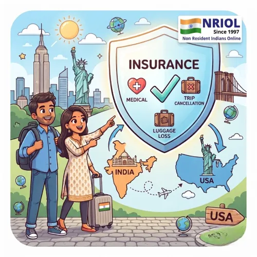travel health insurance for USA from india