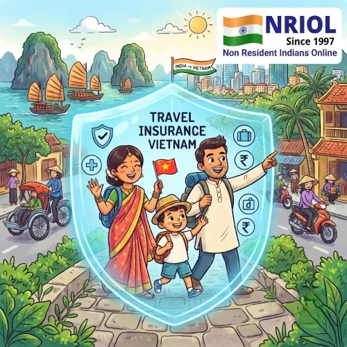 travel health insurance for Vietnam from india