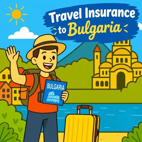 Get IndusInd Travel Insurance to Bulgaria from India - Schengen Visa Medical Coverage
