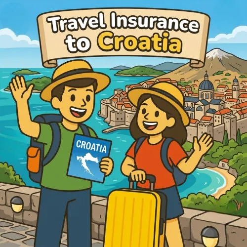 Get IndusInd Travel Insurance to Croatia from India - Schengen Visa Medical Coverage
