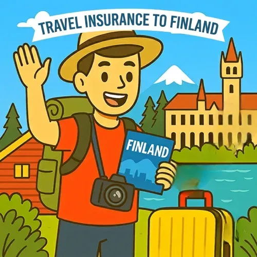 Get IndusInd Travel Insurance to Finland from India - Schengen Visa Medical Coverage