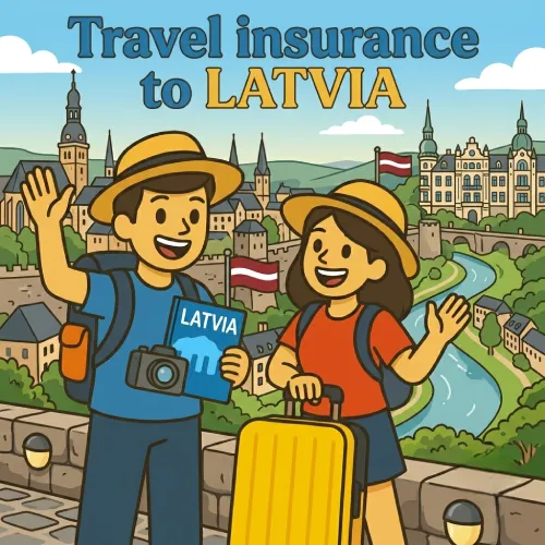 Get IndusInd Travel Insurance to Latvia from India - Schengen Visa Medical Coverage