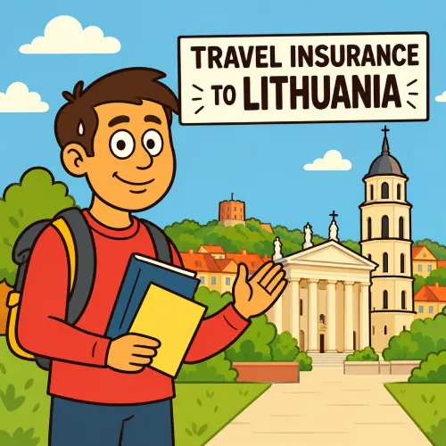 Get IndusInd Travel Insurance to Lithuania from India - Schengen Visa Medical Coverage