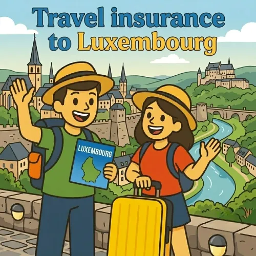 Get IndusInd Travel Insurance to Luxembourg from India - Schengen Visa Medical Coverage