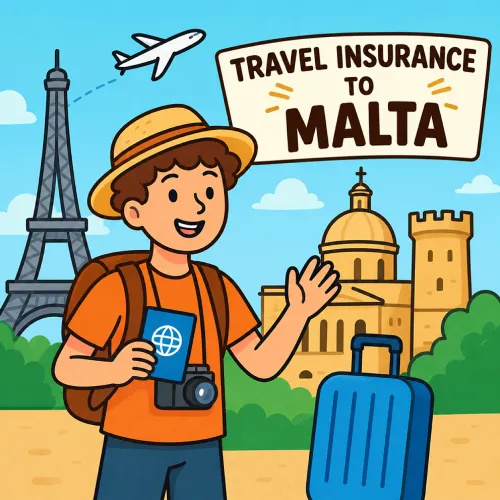 Get IndusInd Travel Insurance to Malta from India - Schengen Visa Medical Coverage