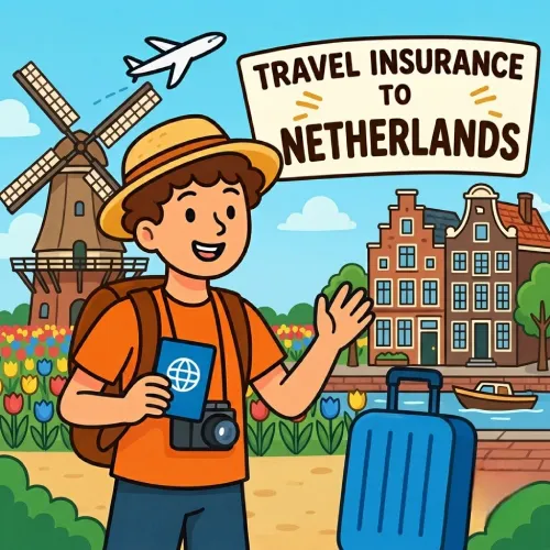 Get IndusInd Travel Insurance to Netherlands from India - Schengen Visa Medical Coverage