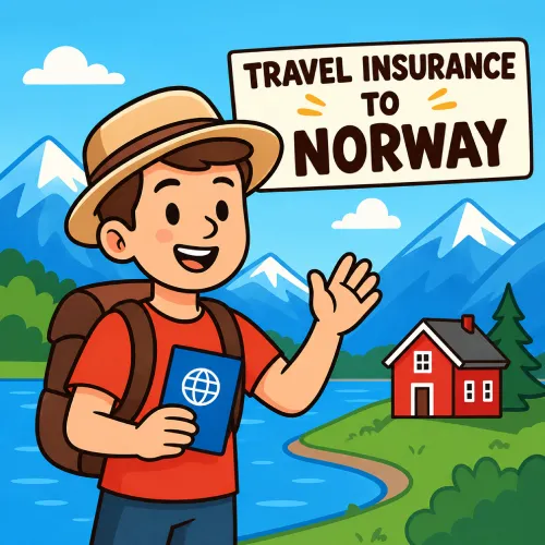Get IndusInd Travel Insurance to Norway from India - Schengen Visa Medical Coverage