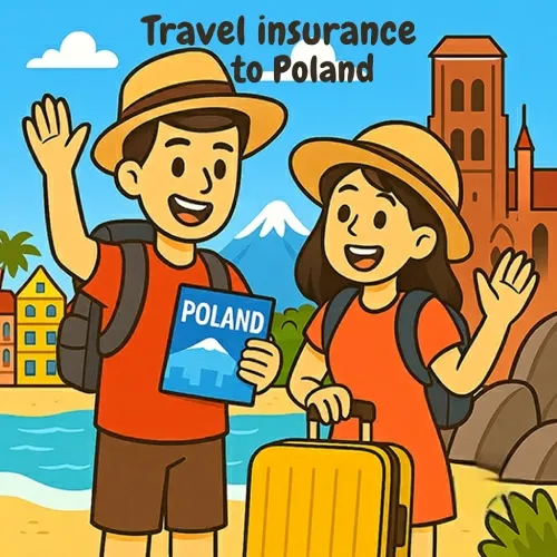 Get IndusInd Travel Insurance for Poland from India - Schengen Visa Medical Coverage