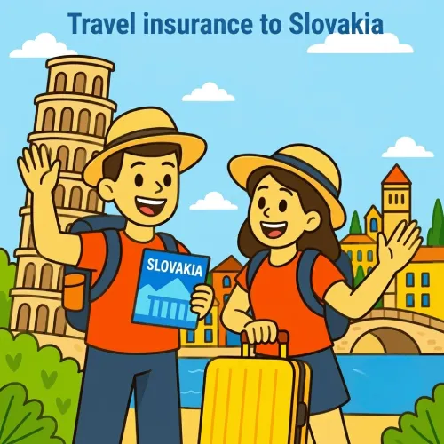 Get IndusInd Travel Insurance to Slovakia from India - Schengen Visa Medical Coverage