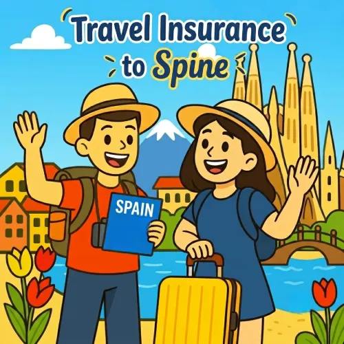 Get IndusInd Travel Insurance to Spain from India - Schengen Visa Medical Coverage
