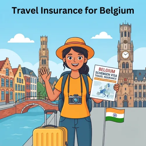 Get TATA AIG Travel Insurance for Belgium from India - Schengen Visa Medical Coverage