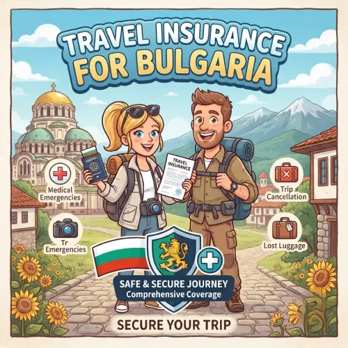 Get TATA AIG Travel Insurance for Bulgaria from India – Schengen Visa Medical Coverage